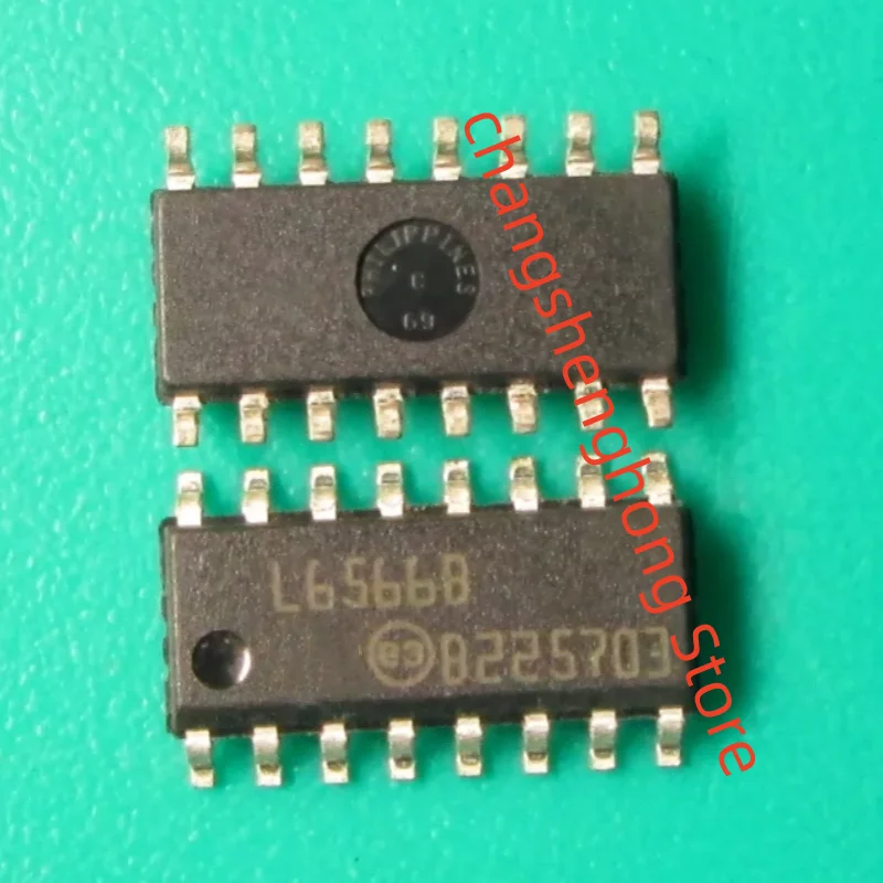 10pcs   New original  L6566B   TR  SOP16