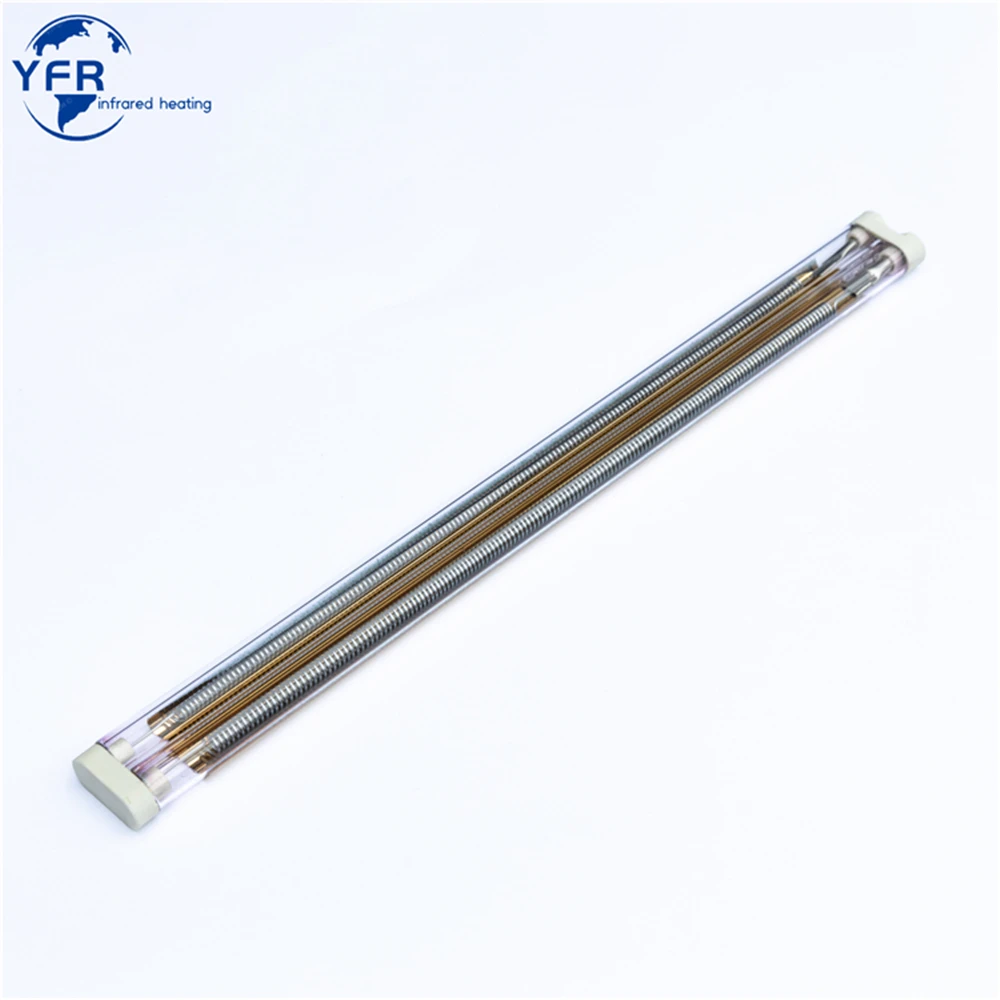 Infrared Heating Lamp IR Lamps Infrared Emitter for Pet Heating，SM102-SW-A , 3500W 1100mm