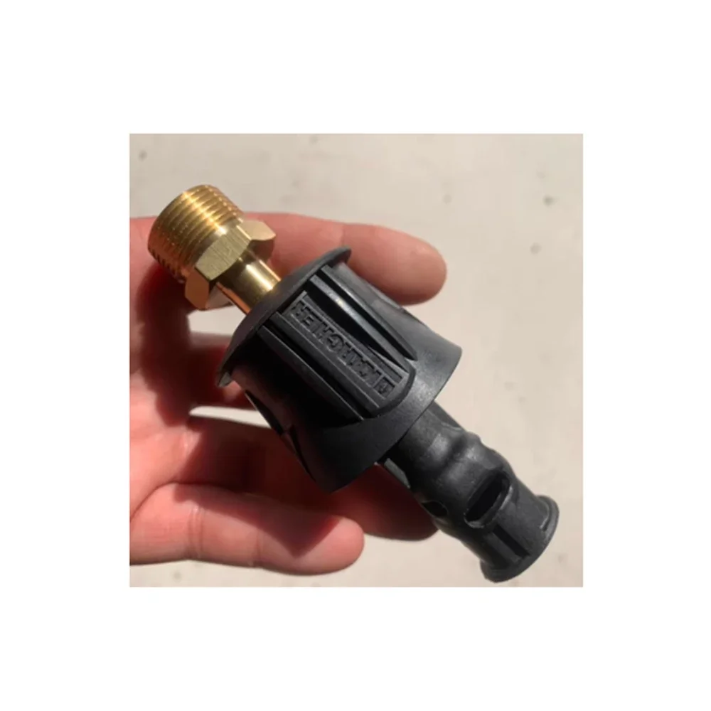 For Karcher Car Wash K2 Follow Me Spout Threads To Quick Plugs