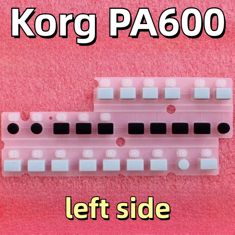 

FUnction Keys Electronic Organ Conductive Rubber Pads For KORG PA600