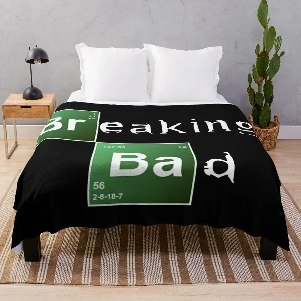 

New Breaking Bad style shirt and masks 2020 Throw Blanket Soft Home Decor Blanket for Couch Bedroom