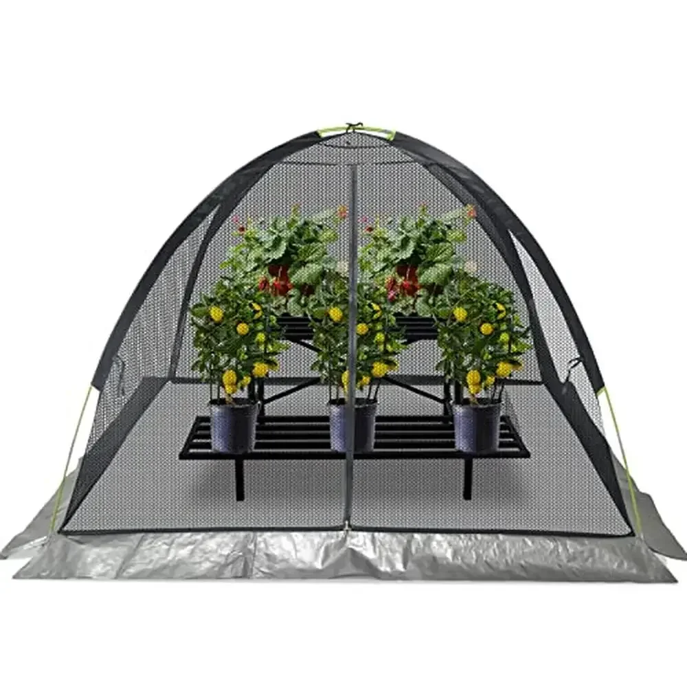 

Сетчатая сетка для растений, защита сада, солнцезащитный козырек, фрукты, деревья, куст, прочная многоразовая установка, держите неwanted, посетителей на выезде