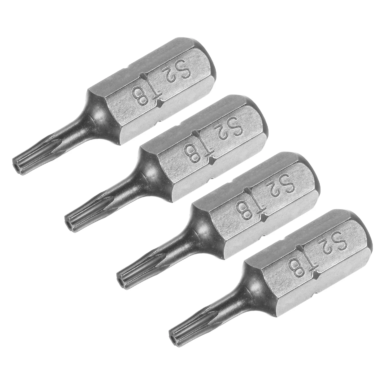 톡스 스크루드라이버 비트 T5 T6 T8 T9 T10 T20 T25 T27 T30 T40 S2 합금강 1/4인치 육각 샹크 25mm 마그네틱 스크루 드라이버 비트