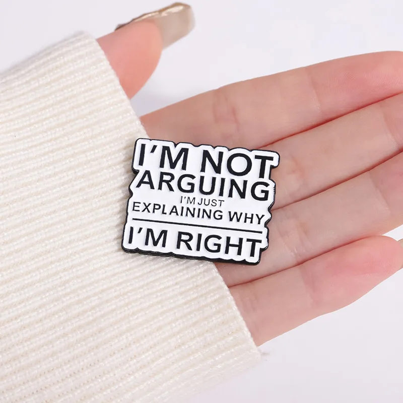 

Cartoon Geometry Dialogue Box Personalized English Alphabet Enamel Pins Women's brooch, clothing accessories