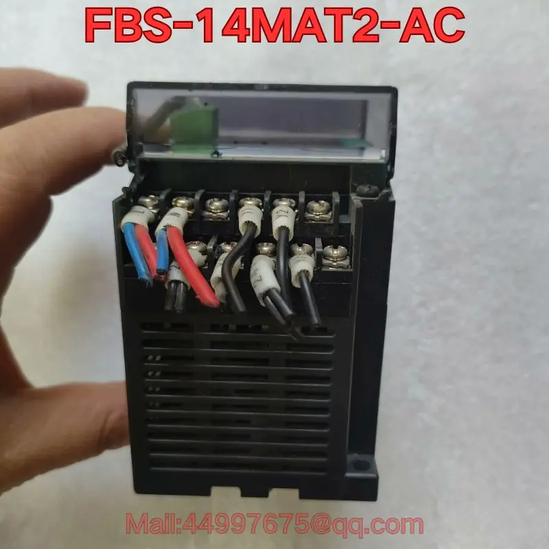 Second-hand FBS-14MAT2-AC PLC controller functional test is normal Latest prices for August 2026