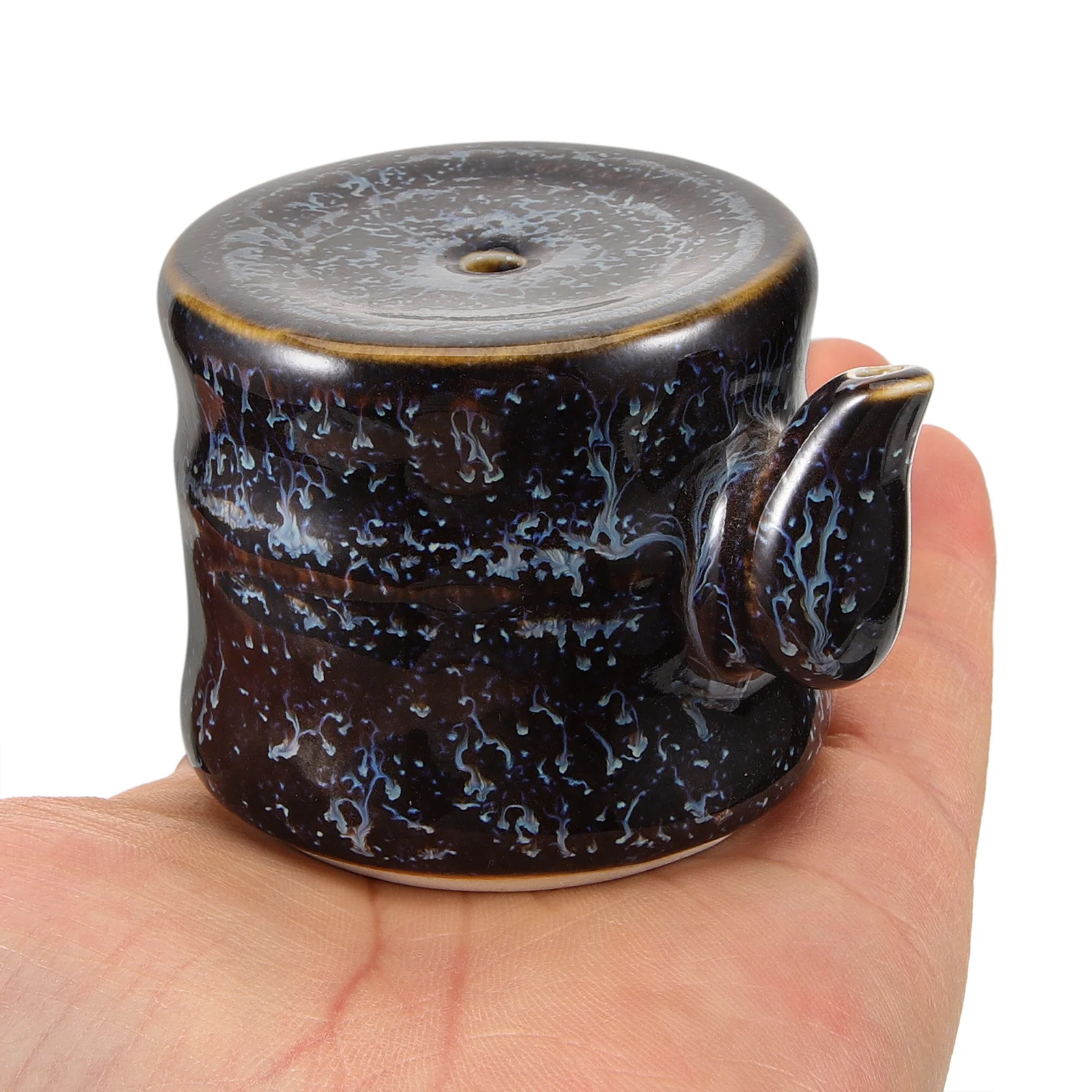 Porcelain Ceramic Calligraphy Water Dropper Traditional Ink Well for Painting Drawing Ink Water Container Painting Accessories