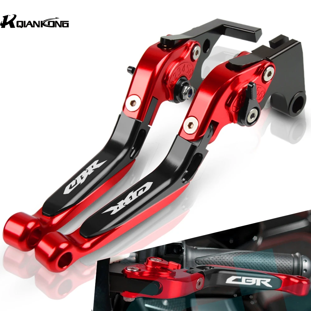 

Motorcycle Brake Levers Adjustable Brake Clutch Lever Handlebar For Honda CBR 250 R RR CBR600 F2 F3 F4 F4i 1991-2007 2006 2005