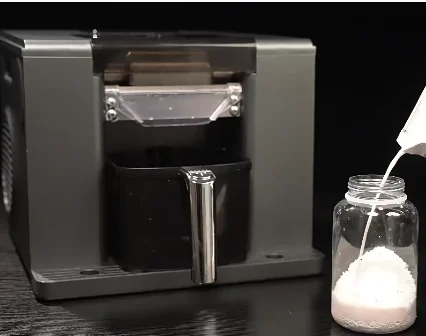 WS-001 Snowflake Ice Maker Shaving Machine Korean Celebrity Bingsu Machine Commercial Electric Snow Ice Maker