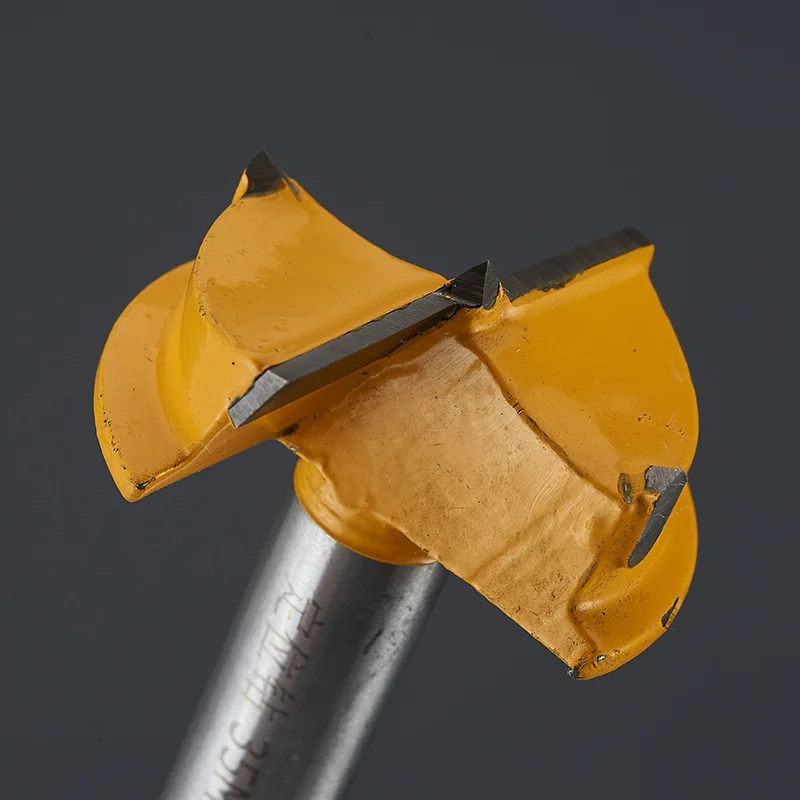 Combinazione di utensili manuali per la lavorazione del legno apri fori in acciaio inossidabile punta per alesatura in plastica perforatore per torcia
