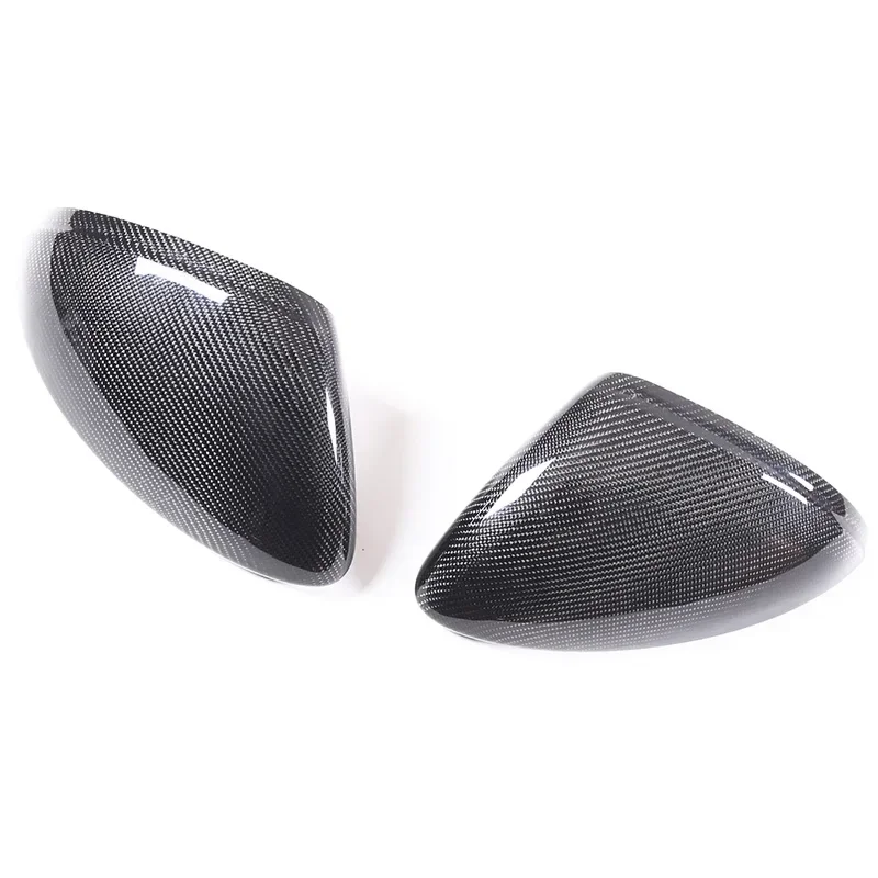 

For Porsche Cayenne 2018 2019 2020 2021 2022 2023 Real Carbon Fiber Car Mirror Cover Trim Sticker Car Accessories