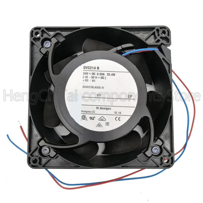 

Original 100% Working DV5214 N 24V 0.85A 20.4W cooling fan