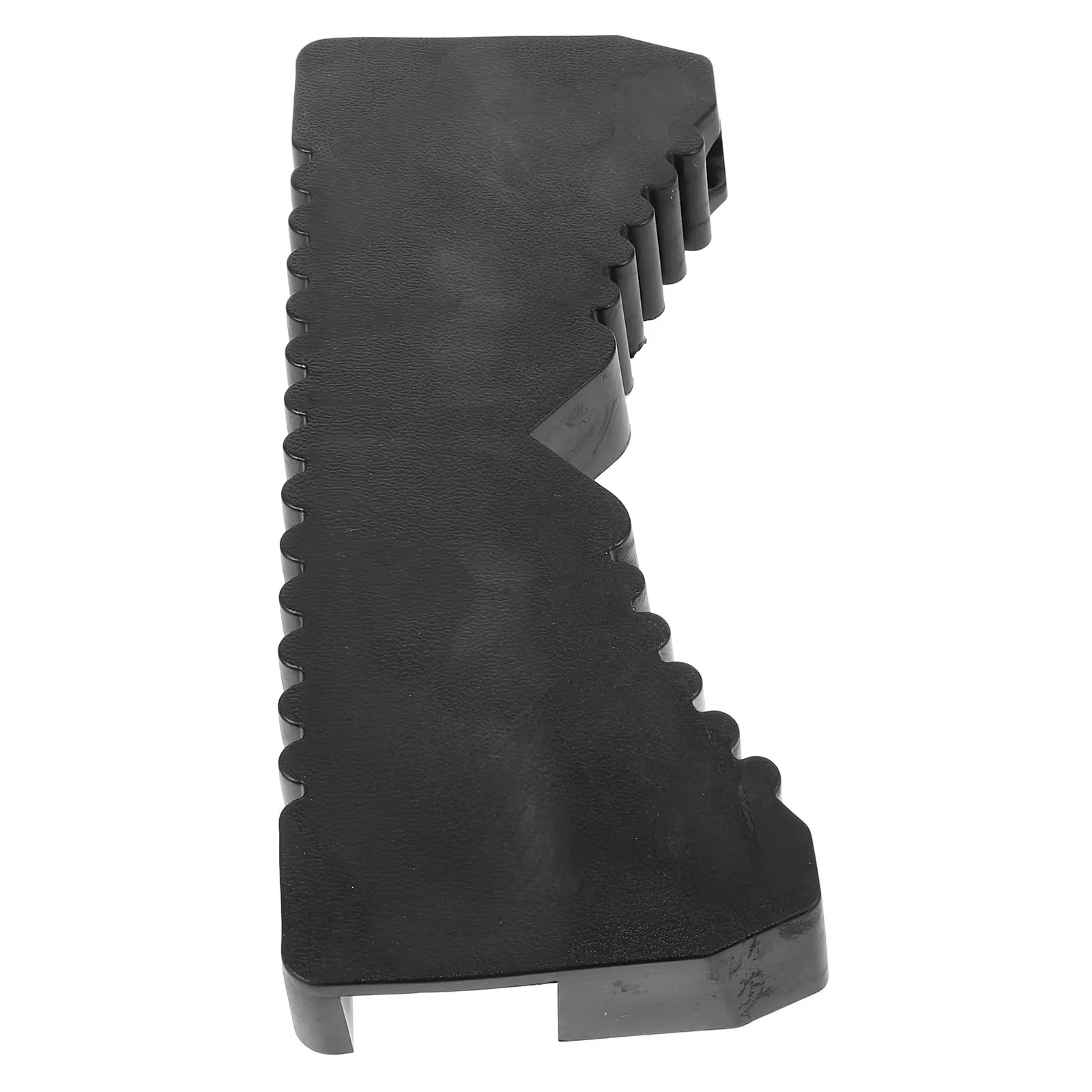 1Set Rubber Ladder Pole Attachment Arc Slot Design for 4Cm Crossbar Non-Slip Stabilizer Cover Ladder Protector Accessories