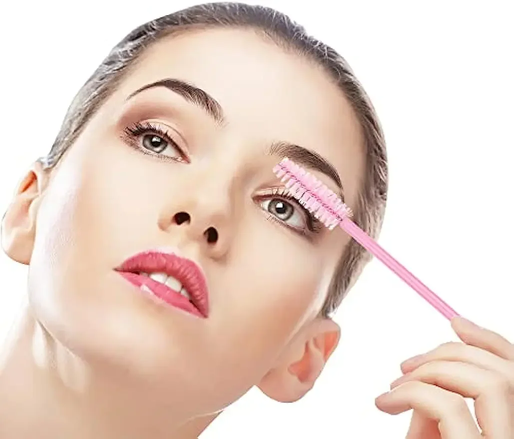 Kit de suministros de extensión de pestañas, 300 Uds., Micro hisopo desechable, cepillo, varita para rímel, aplicador de rímel, herramienta para pestañas
