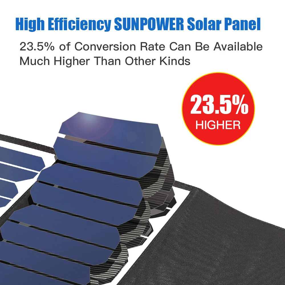 OEM CE TUV ETL CEC Certificate China  portable KOMAES foldable  60watt  hot sale solar power competitive prices for  panels