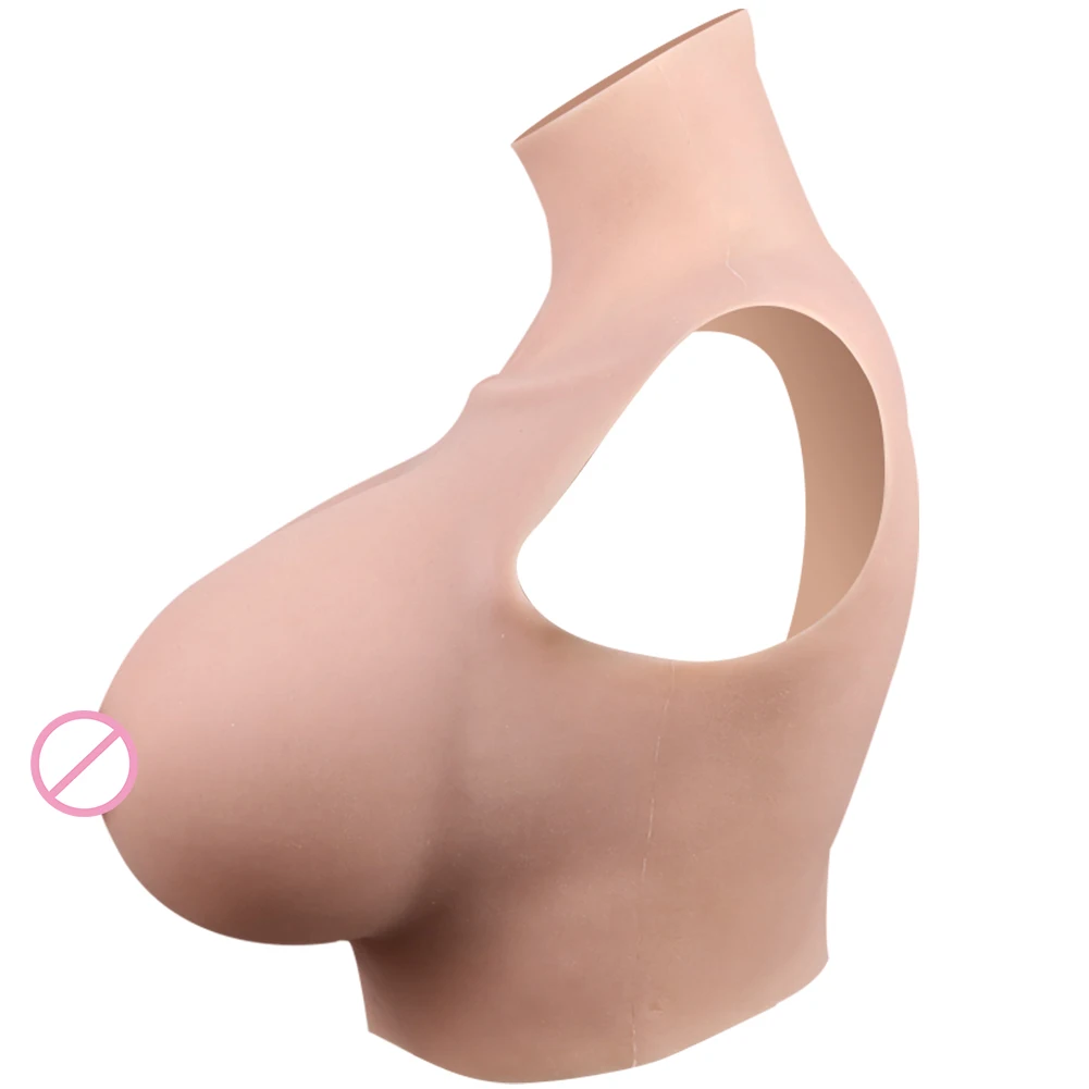 Eyung-Faux Seins Réalistes en Silicone pour Homme, Poitrine, Transgenre, Drag Queen, 600