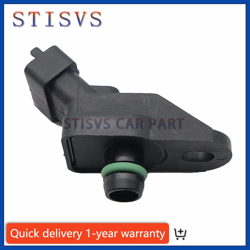 13327785354   Sensor mapa de pressão do coletor de admissão para bmw 3 5 330d 330xd 525d 530d x5 3.0 d e39 e46 e53 novos acessórios para carro