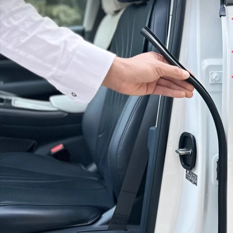 

Звукоизоляционная уплотнительная лента для дверей, пылезащитная шумопоглощающая лента для B-стойки, автомобильные аксессуары для Geely Galaxy EX5 E5