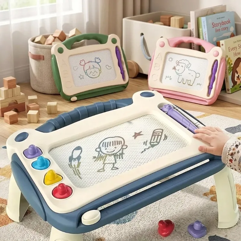 

Magnetic Sketch Board for Children Pen Holding Training Early Learning Educational Toy Fun Preschool Baby Learning Activity Kit