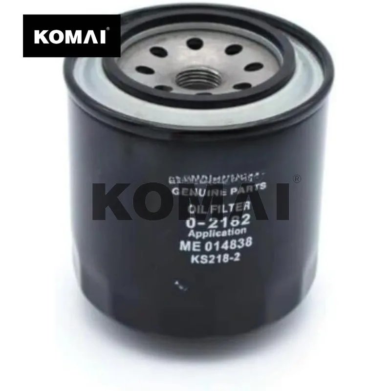 

KOMAI Lube Oil Filter KS218-2 LF3524 For Kato HD450 HD400-5 HD700-5 HD700-7 Excavator Heavy Machinery Parts