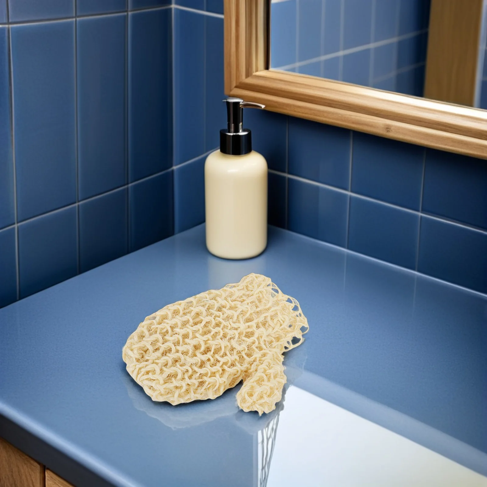 قفازات تنظيف لتقشير الجسم من القنب منشفة تجديد الجلد قفاز حمام قفازات تنظيف ناعمة تغطية كاملة تجربة سبا