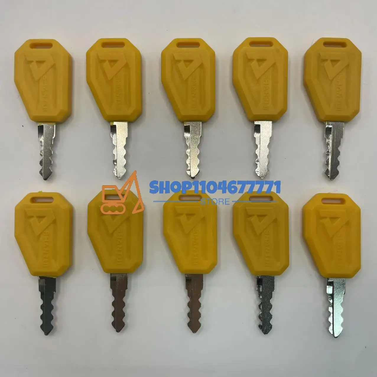 Ignition Key for 5/2Pcs Shantui  SD13 SD16  SD17 SD22 SD60 SD75 SD130 SD160 Bulldozer New