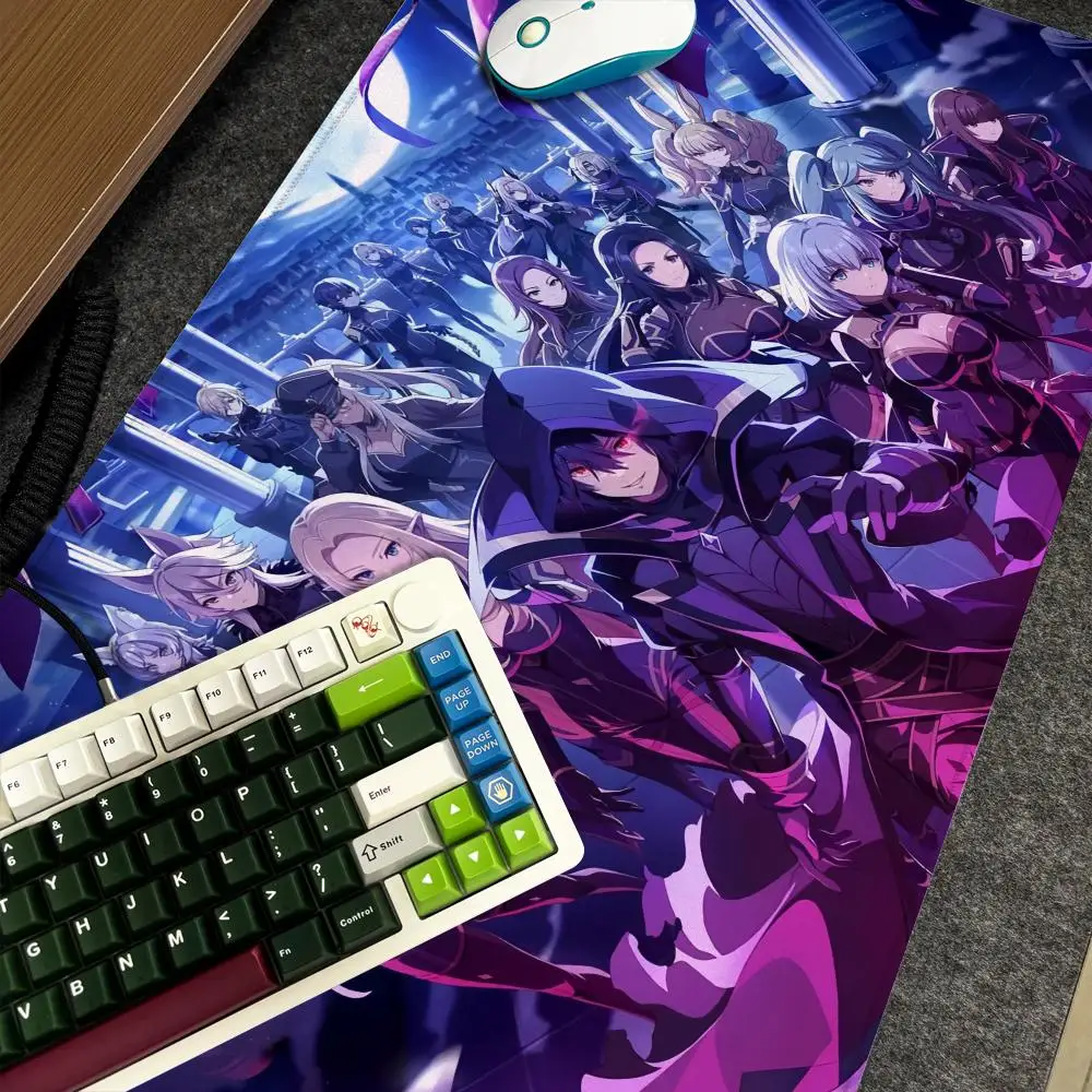 Alfombrilla de ratón The E-Eminence In Shadow Xxl para ordenador, teclado antideslizante de gran tamaño para jugadores, alfombrilla de escritorio HD con diseño artístico de 90x40cm