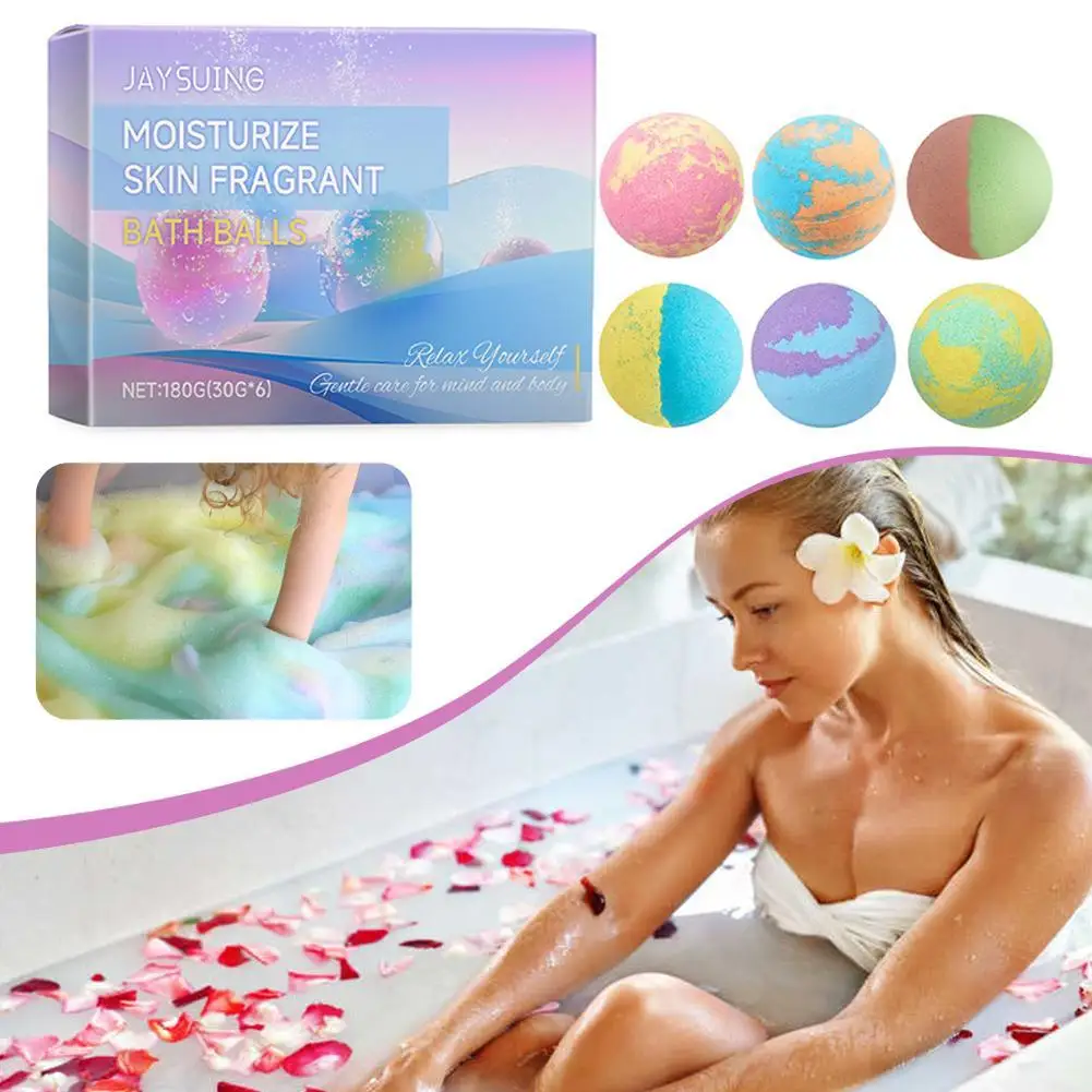 Christmas Bath Bombs Bath Bombs Gift Set Non Irritating Moisturizing Bubble Bath Bombs Natural Bath Bombs for Kids