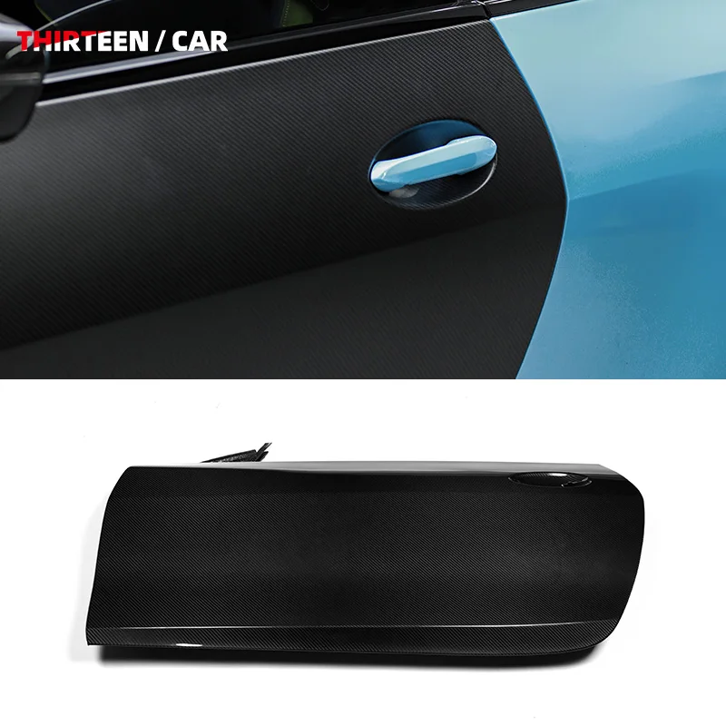 High Quality Dry Carbon Fiber car Door Panel Doors for BMW M4 2021-in  G82 G83 New Car Modification Upgrade Parts