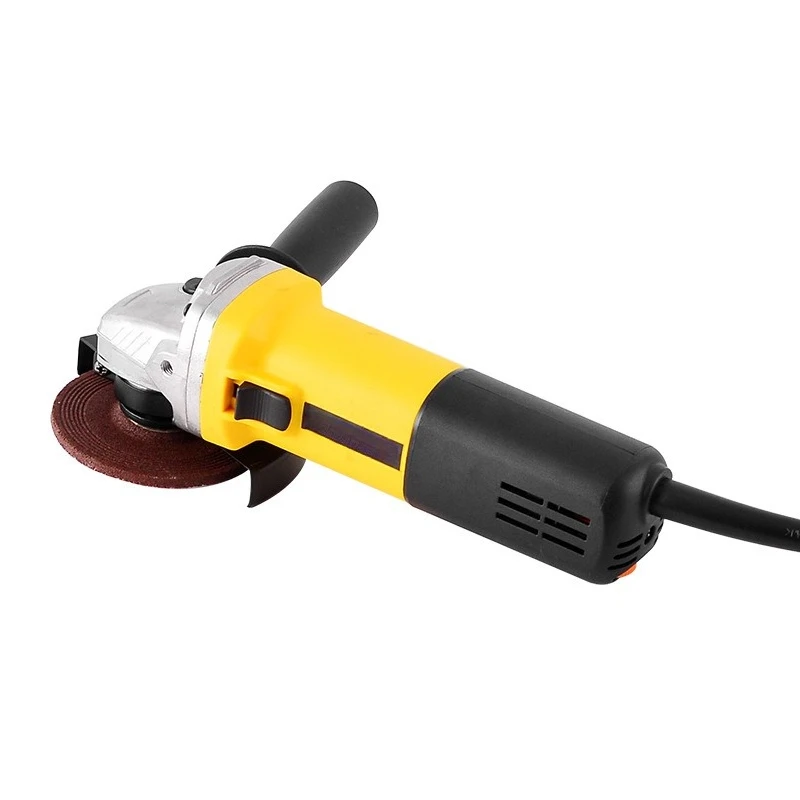 Corded Electric Angle Grinder 125mm Multi-purpose Cut Grind Polish Tool Household Handheld Grinding Machine