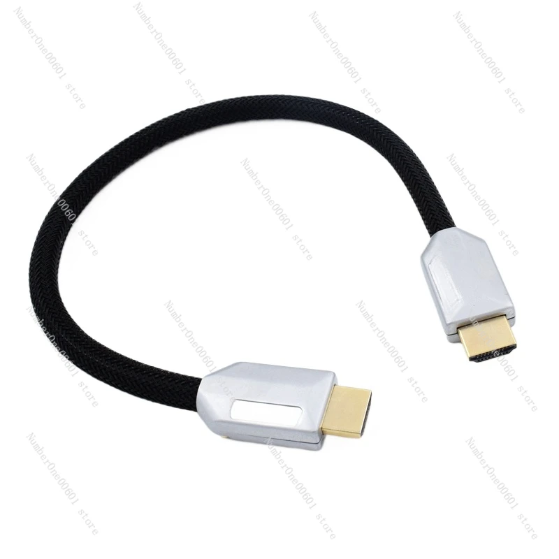 

Hd Silver Plated HDMI IIS Cable Is Suitable for Connecting GUSTARD SOUNDAWARE I2S Signal Cable Audio Cable