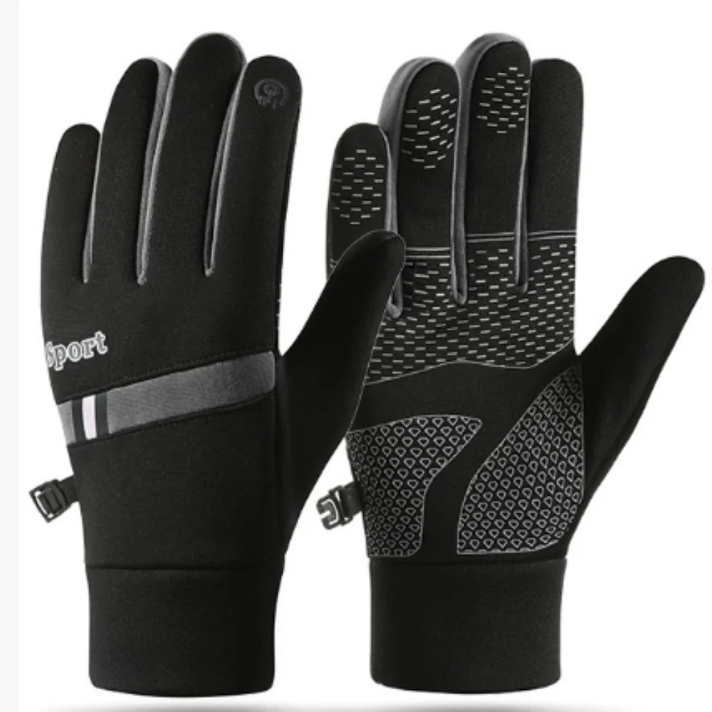 

Winter Warm Gloves Water Resistance Windproof Breathable Skiing Ridding Gloves Biking Sporting Driving Motorcycle Cotton Gloves