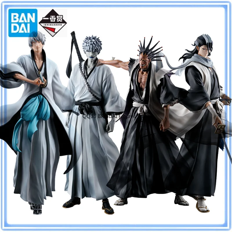 

BANDAI Ichiban Kuji BLEACH Kurosaki Ichigo Ichimaru Gin Zaraki Kenpachi Kuchiki Byakuya Stirring Souls- Vol.2 Figure Model