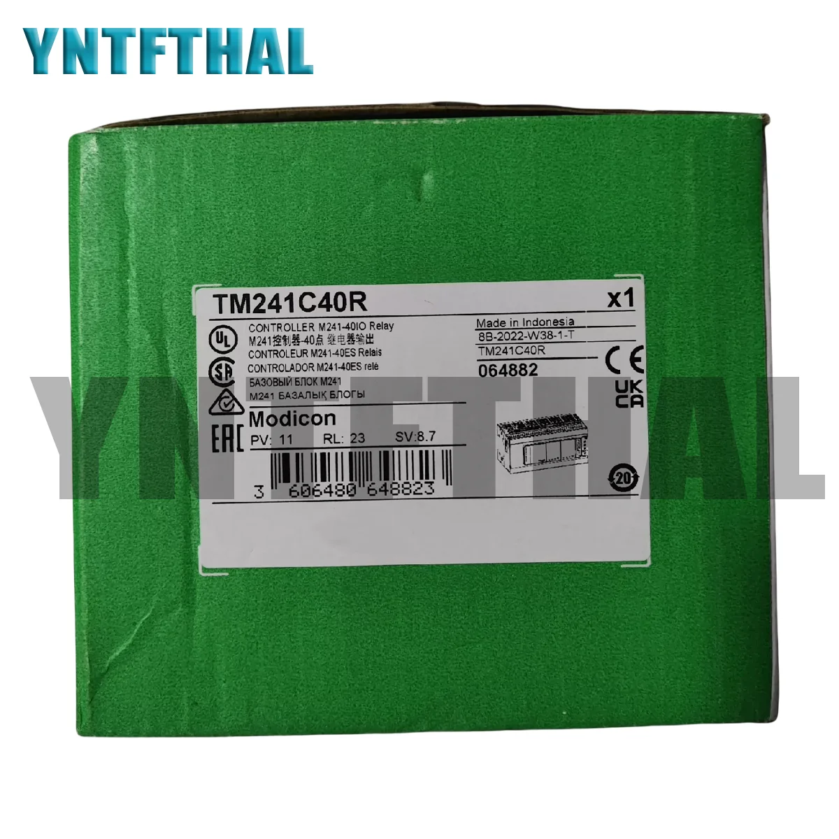 

Новый оригинальный программируемый контроллер TM241C24R TM241C40T TM241C40R TM241C40U TM241CE24R TM241CE40T TM241CE40R TM241CEC24R M241