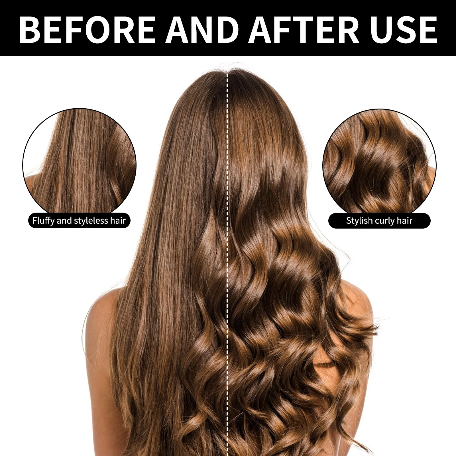 YILEST Santal Sandalwood Sea Salt Styling Spray 170ml Light Hold & Low Shine for All Hair Types Men/Women Hair Fixing Care Spray - view 3