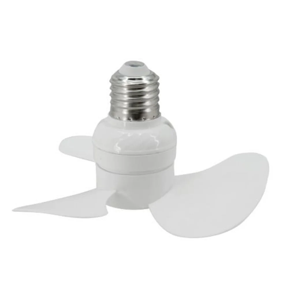 

Compact Ceiling Fan For Home E27 Screw Fan Installation White 14cm Blade Size Easy Installation Efficient Cooling