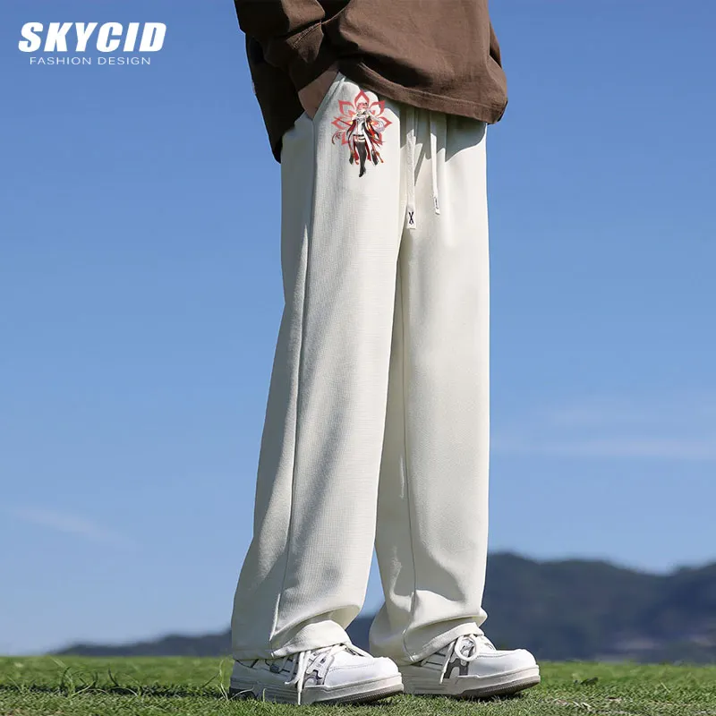 Wuthering Wavescasual Changli سلسلة السراويل النساء الرجال لعبة سراويل أنيقة تأثيري Longs السراويل هدايا الهالوين الملابس