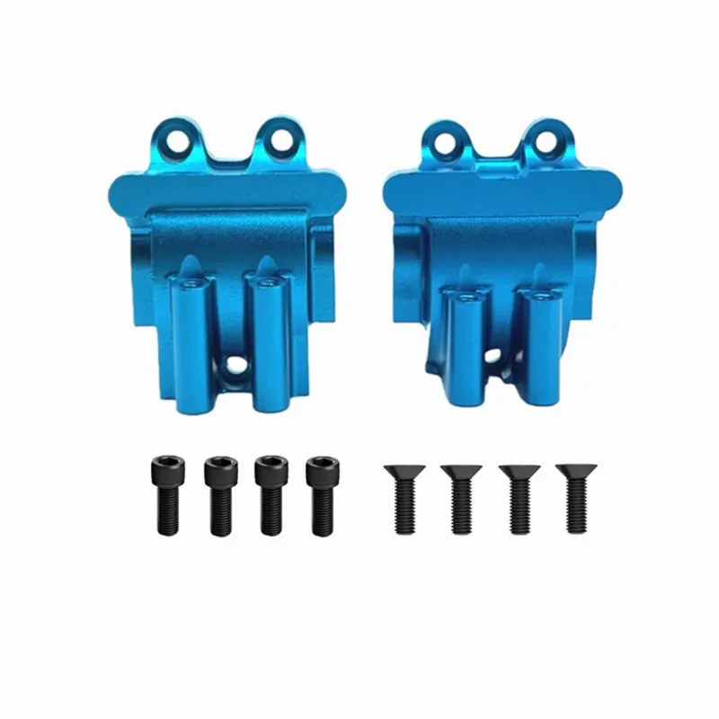 MACH-RC Car Upgrade Front And Rear Transmission Covers Kit For MJX 1/18 18208 RC Car Accessories