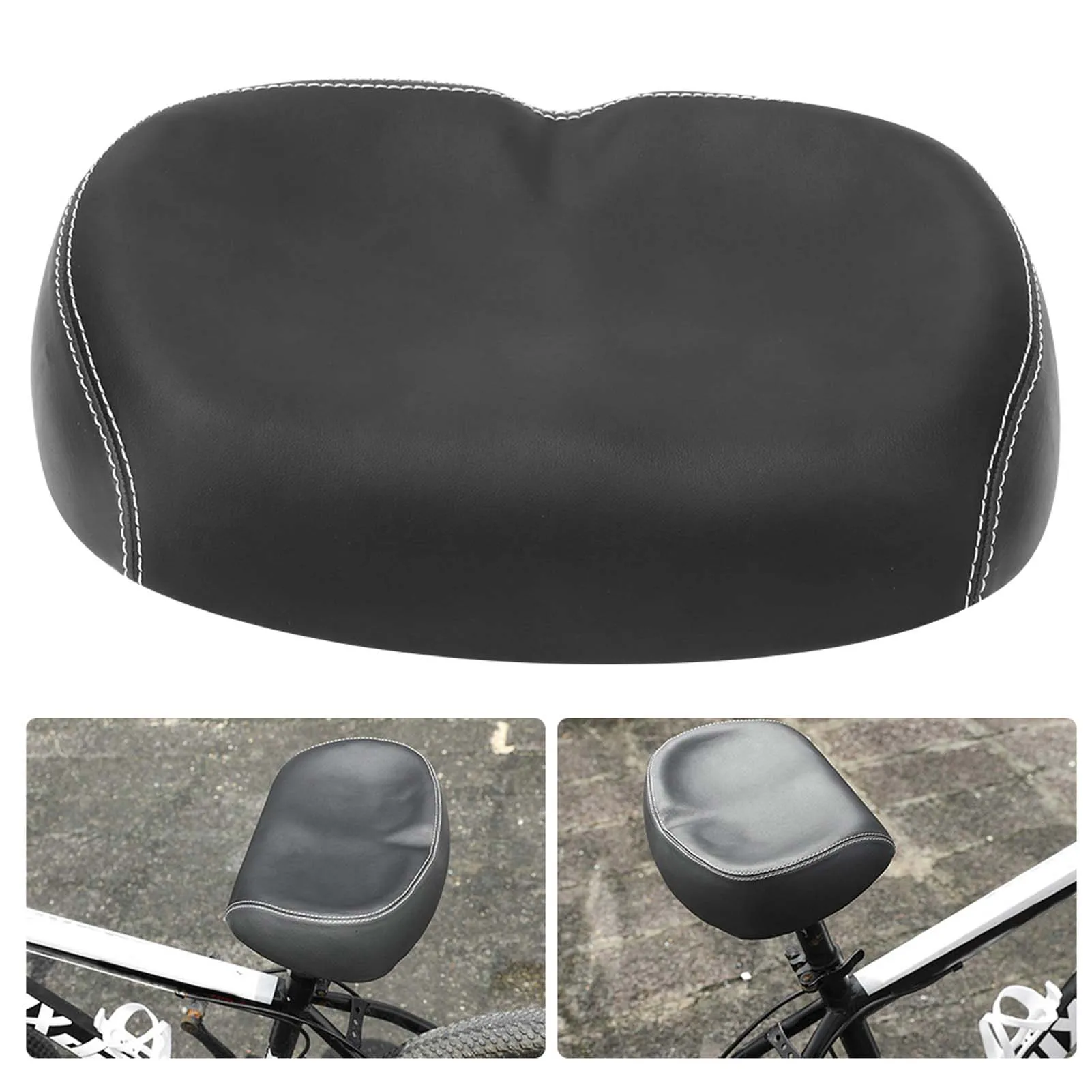 

Universal Woman Widen No Nasal Bike Seat Saddle Replacement Cycling Accessory For Mountain Road Bicycle