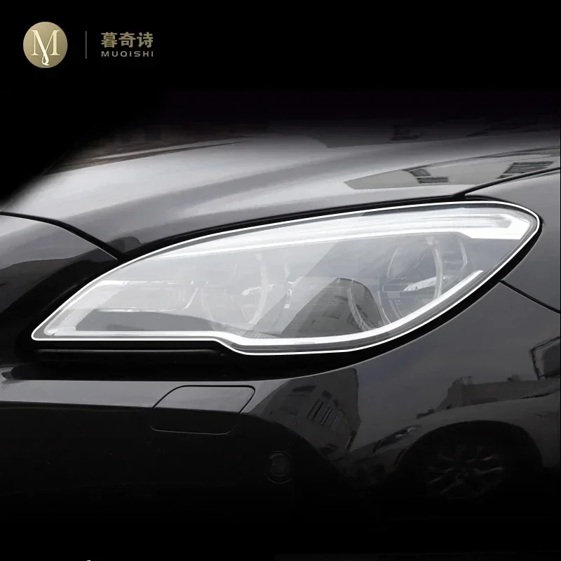 

For BMW G32 Series 6/GT 2015-2022 Car Exterior Headlight Anti-scratch TPU Protective film Anti-scratch Repair film Accessories