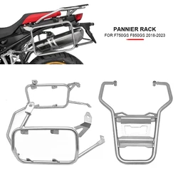 For BMW F750GS F850GS F 750 850 GS F750 GS 2018-2023 Motorcycle Side Panniers Rack Frame Top Box Case Saddlebag Bracket Pannier
