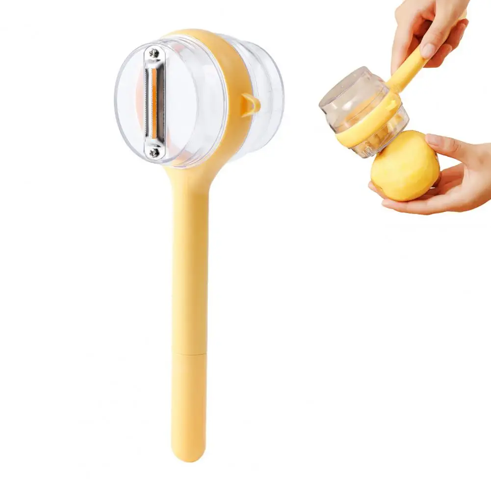 Stainless Steel Peeler Comfortable Grip Peeler 3-in-1 Kitchen Peeler with Stainless Steel Blades Multifunctional Vegetable Fruit