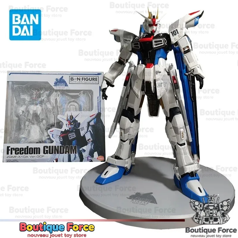 

Bandai Gundam Freedom Gundam Ver.GCP Gunpla Model Kit Anime Figure BNF Collection Action Toy for Kids Collectors