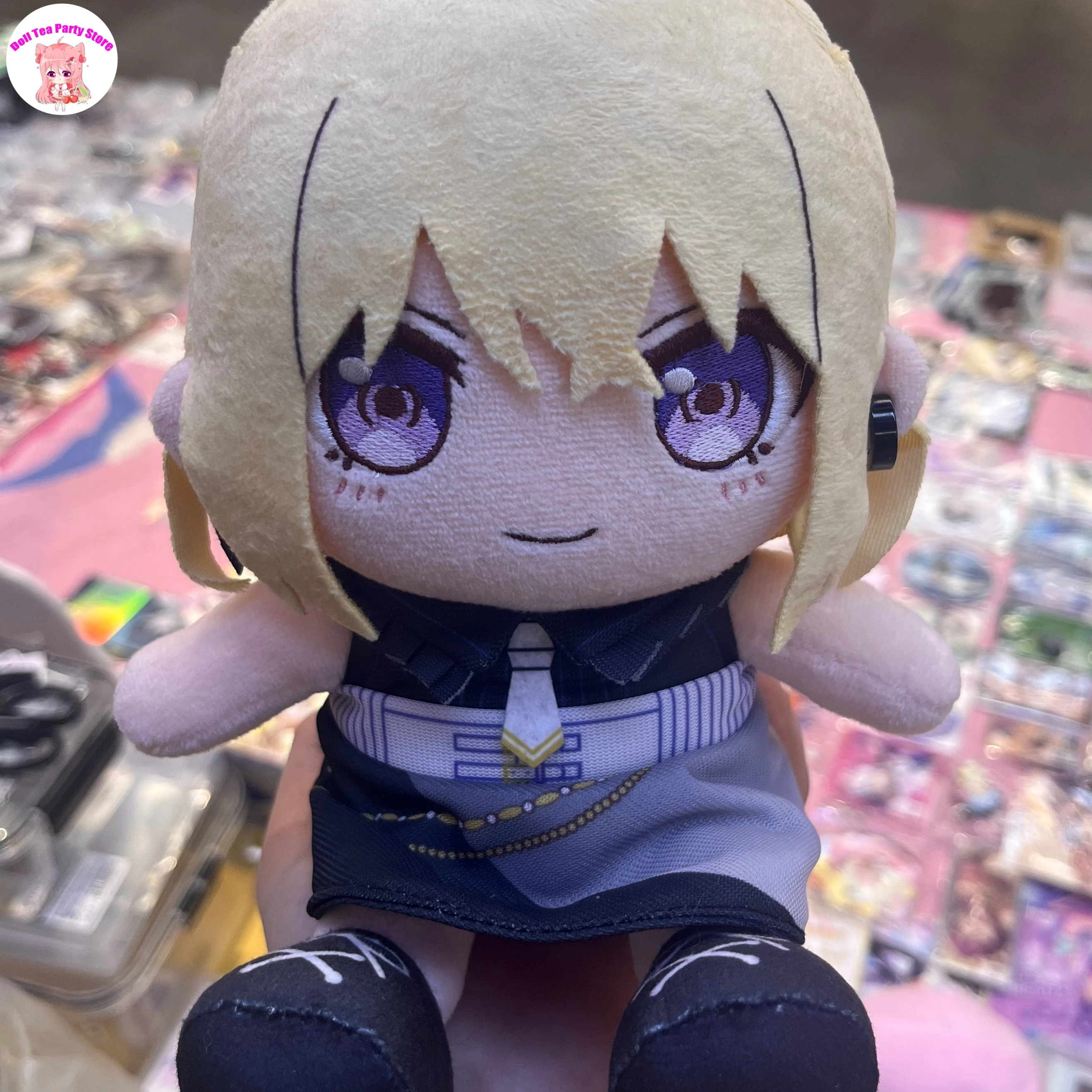 

Игра Misumi Uika BanG Dream! Мягкая плюшевая кукла с рисунком тела 30 см, нарядная мягкая игрушка, подушка для сидения, очаровательный подарок для фанатов