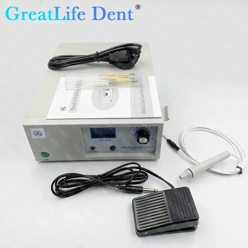 GreatLife Dent High Frequency Electrocautery Light Therapy LK-3 Electric Knife Dental Electric Ion Surgical Treatment Machine