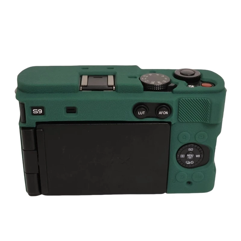 حافظة CozyShot من السيليكون الناعم لجلد مطاطي لكاميرا باناسونيك S9 LUMIX