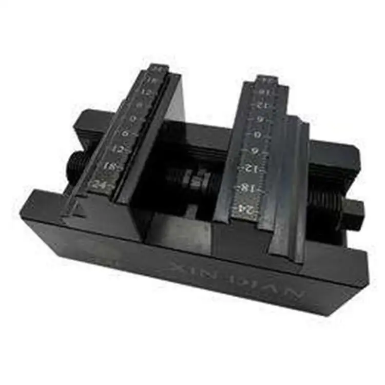 Various combinations Machine Tools Accessories clamping blocks jaw cnc self center vise for xindian image 2