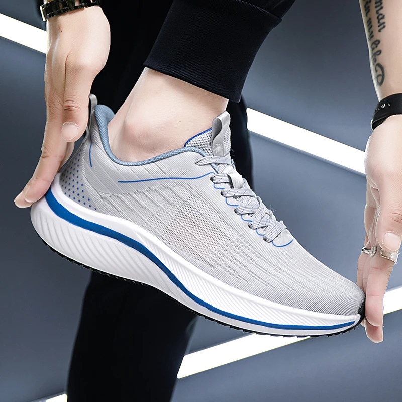 Summer Mesh Breathable Men Women Running  Sport Shoes Light Weight Outdoor Casual Jogging Sneakers