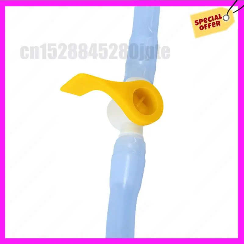 

-ABUB 3X 2L Health Stainless Steel Enema Bucket Suitable For Colon Cleansing Reusable Constipation Cleaning With 12 Nozzles