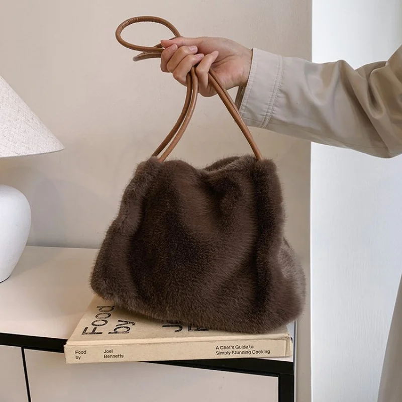 

Popular Classic High-End Leather Women's Tote Bag Luxury Brand Elegant Trendy Vintage Daily Commuter Bag