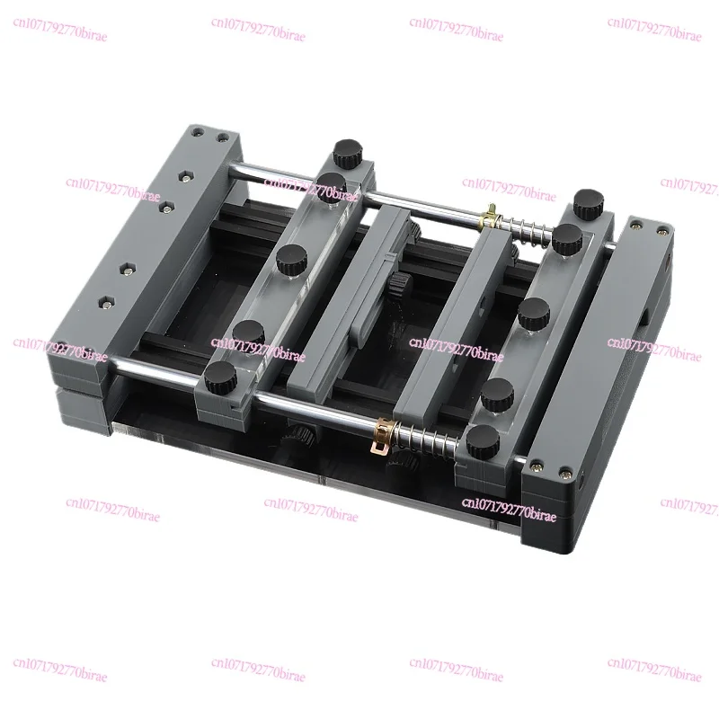 

PCB Board Tin Wire Manual Small Printing Table Simple Steel Paste Screen Printing Machine